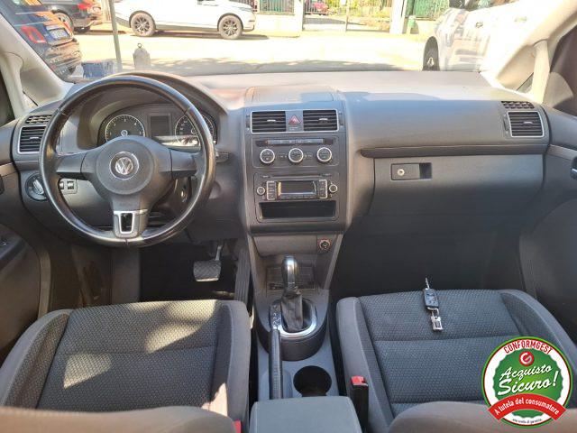 VOLKSWAGEN Touran Business 1.6 TDI DSG Comfortline 7 POSTI
