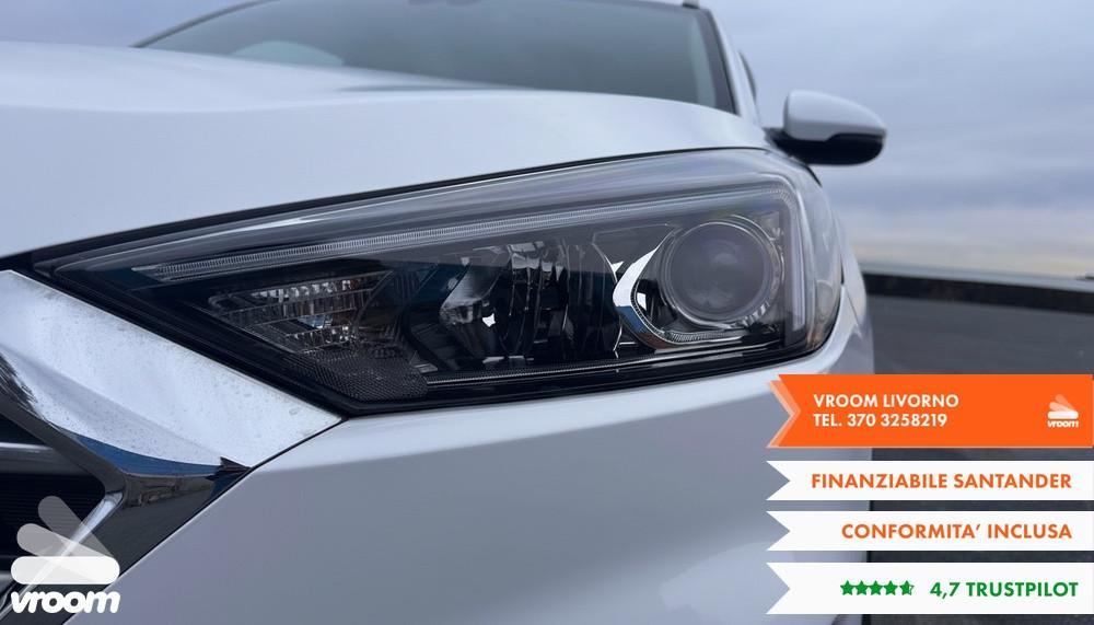 HYUNDAI Tucson 2ª serie Tucson 1.6 CRDi 136CV ...