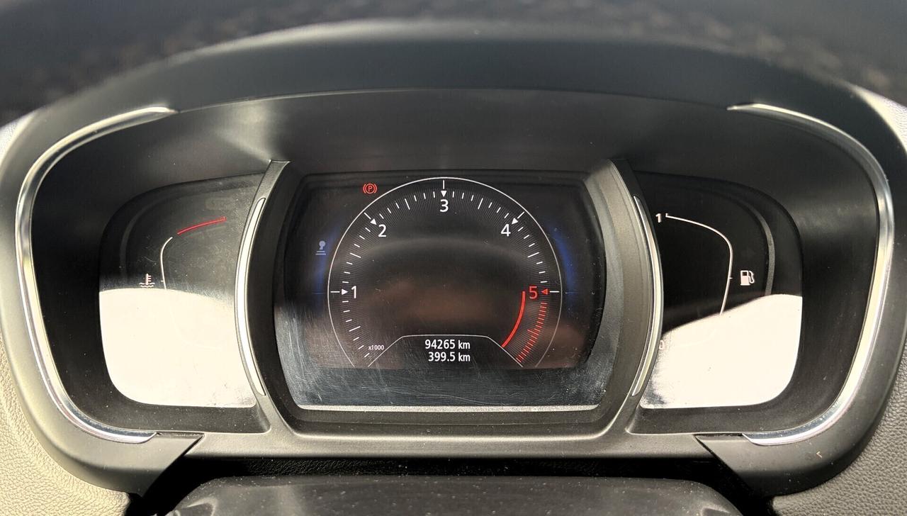 RENAULT SCENIC 1.7 DCI 120 CV - UNICO PROPRIETARIO