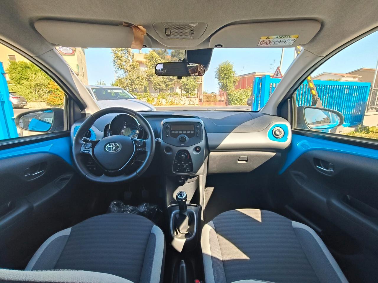 Toyota Aygo 1.0 VVT-i 72 CV 5 porte x-cool
