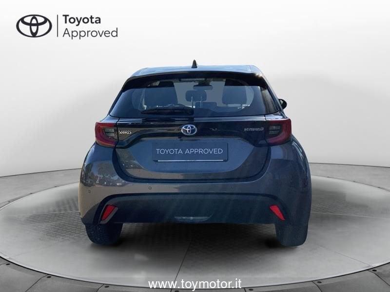 Toyota Yaris 4ª serie 1.5 Hybrid 5 porte Trend