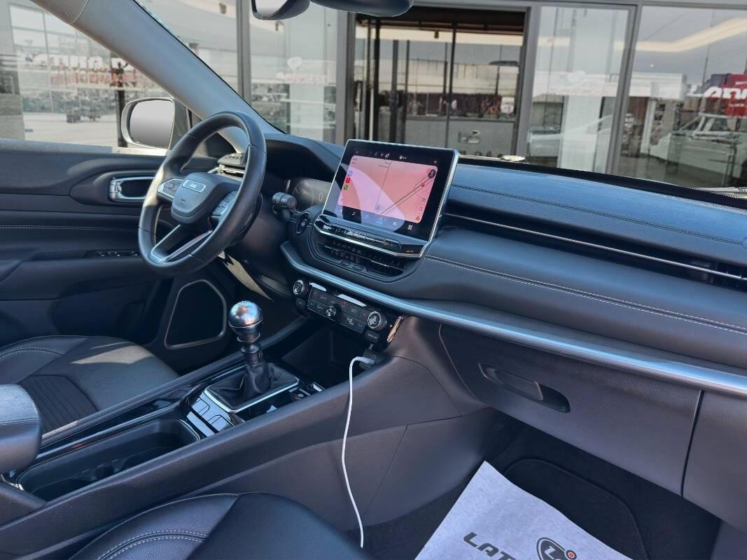 Jeep Compass 1.6 mjt Limited 2wd 130cv CON TELECAM E CARPLAY