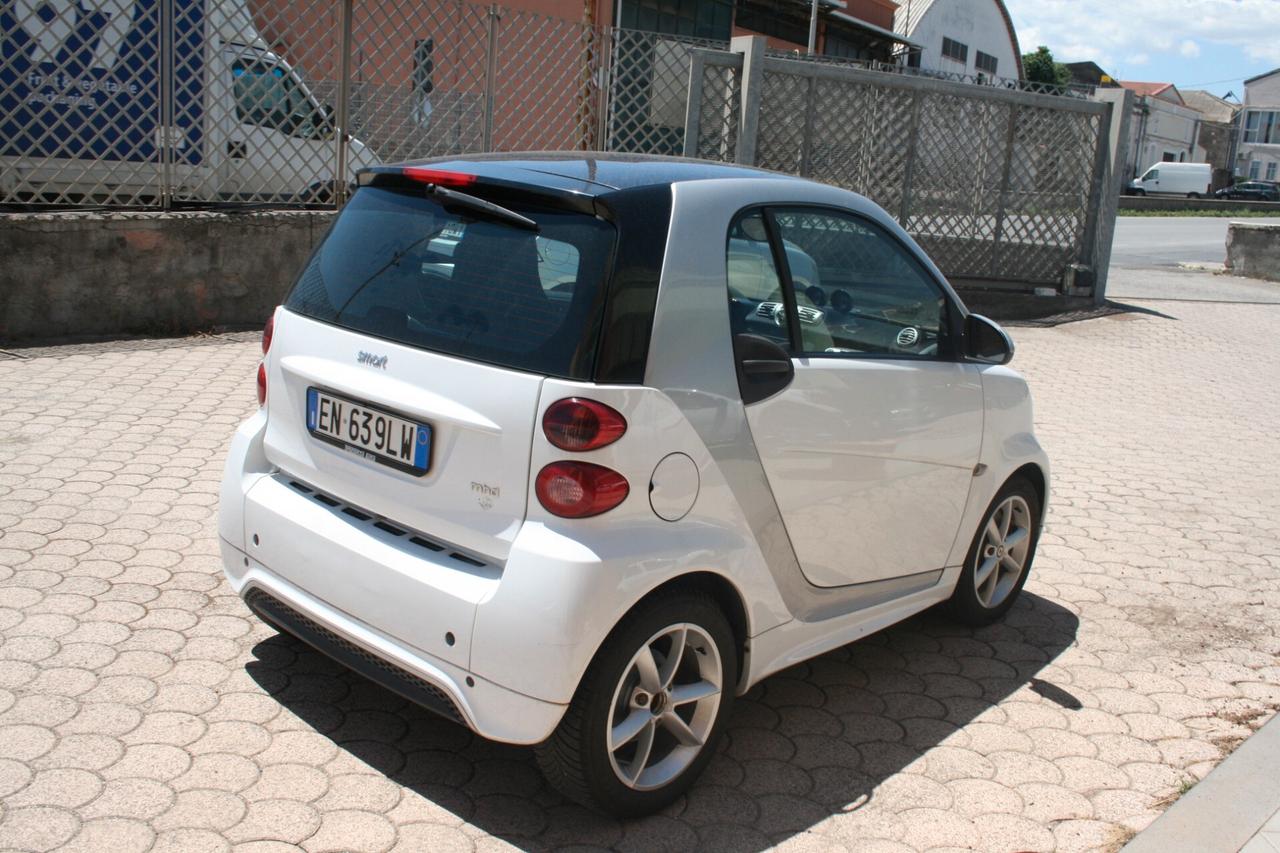 Smart ForTwo 800 40 kW coupé pulse cdi