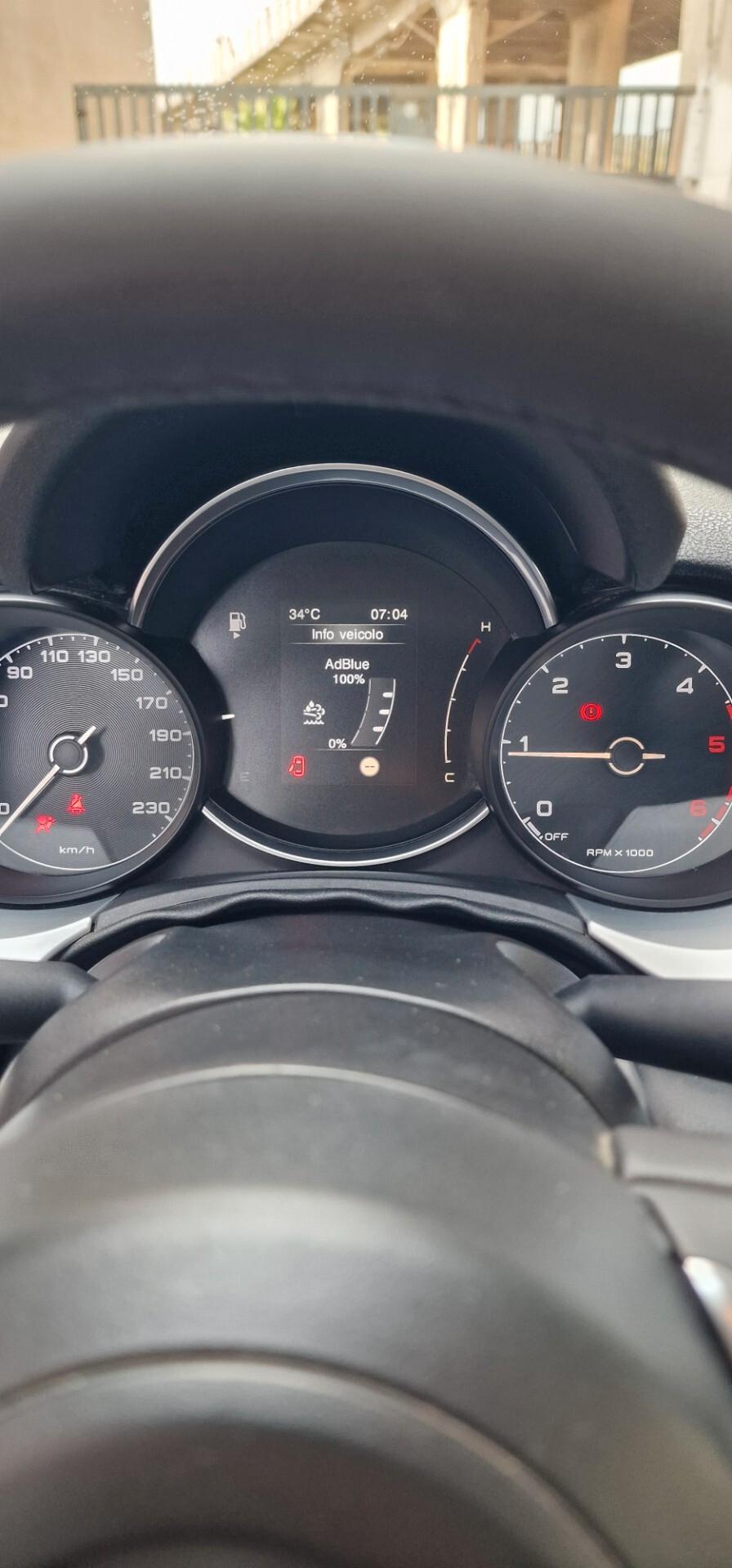 Fiat 500X 1.3 MultiJet 95 CV Cross