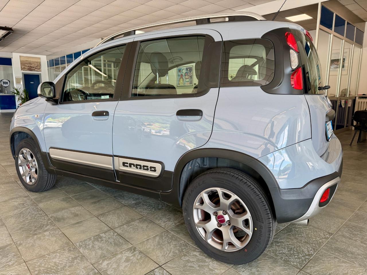 Fiat Panda Cross 0.9 TwinAir Turbo 90 CV 4x4