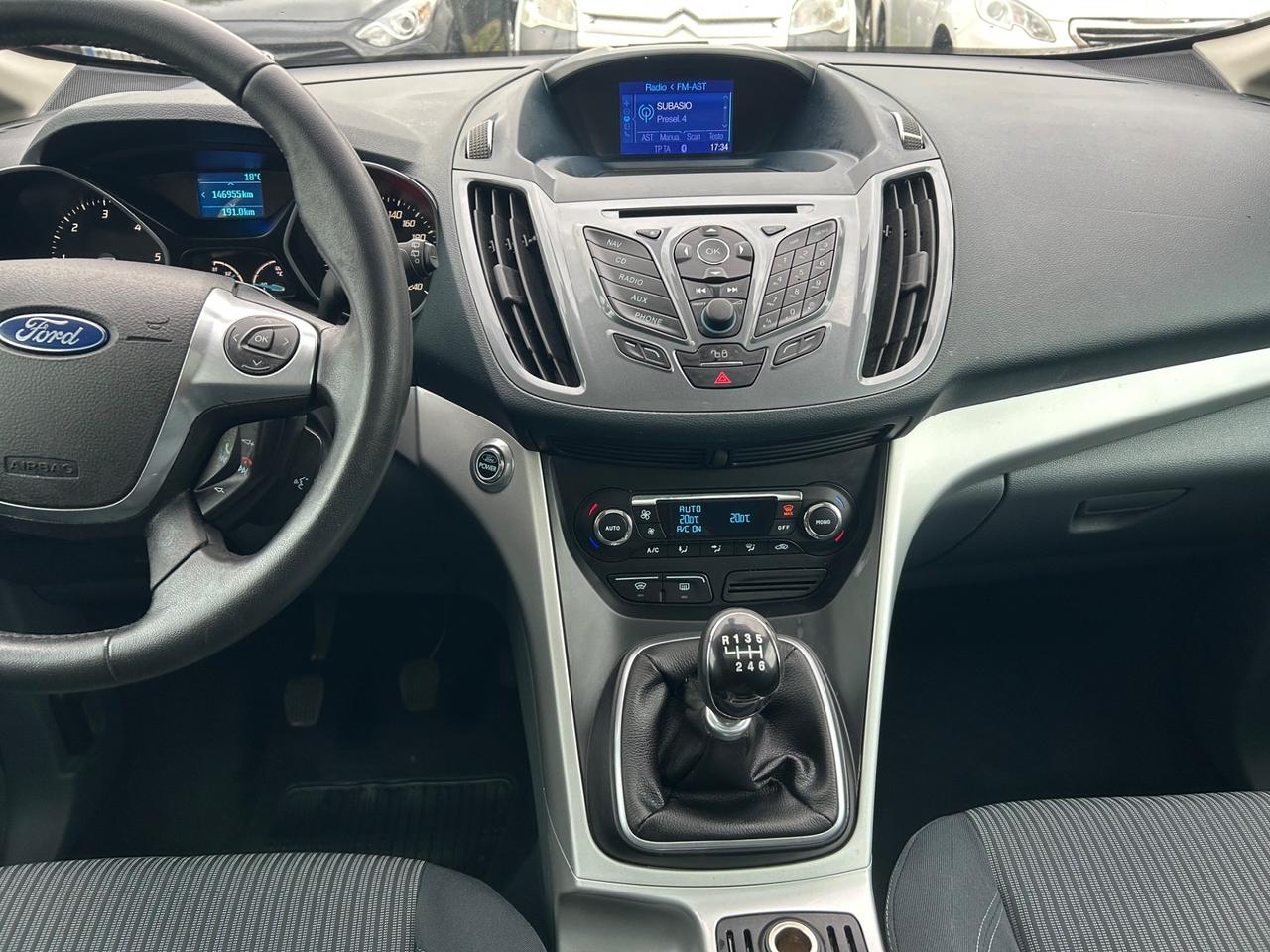 Ford C-Max 1.6 TDCi 115CV Plus Tetto panoramico