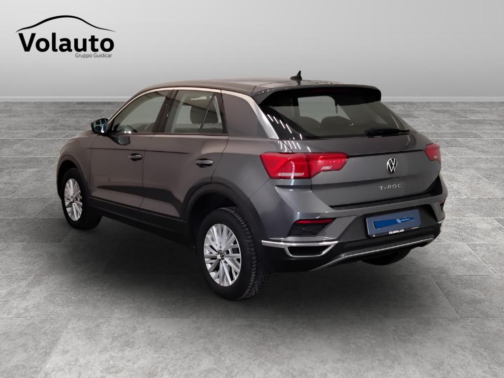 VOLKSWAGEN T-Roc I 2017 - T-Roc 2.0 tdi Business 115cv