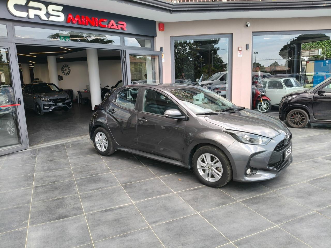 Mazda Mazda2 Hybrid 1.5 VVT e-CVT Full Electric Agile YARIS