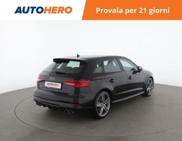 AUDI S3 SPB 2.0 TFSI 300 CV quattro S tronic