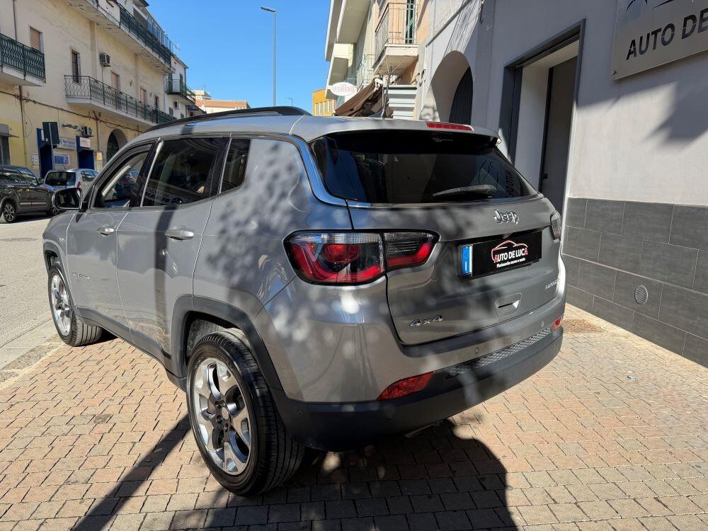 JEEP COMPASS 2.0 MJET 4X4 LIMITED CERTIFICATA NUOV