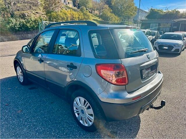 Fiat Sedici 1.9 MJT 4x4 -GANCIO TRAINO