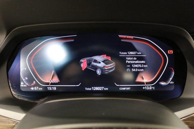 BMW X6 xDrive40d 48V Msport "PARI AL NUOVO"