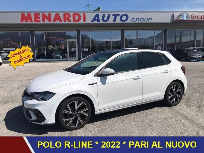 Volkswagen Polo 1.0 TSI 95cv R-Line R LINE 16.700 KM!!