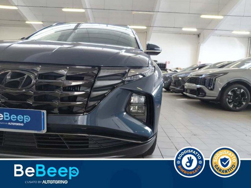 Hyundai Tucson 1.6 HEV XLINE 2WD AUTO