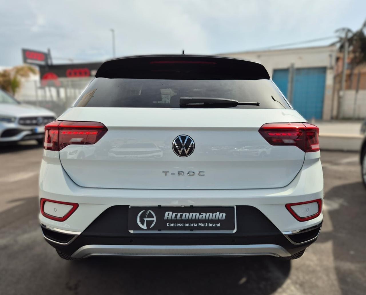 Volkswagen T-Roc 2.0 TDI 150 CV DSG Style