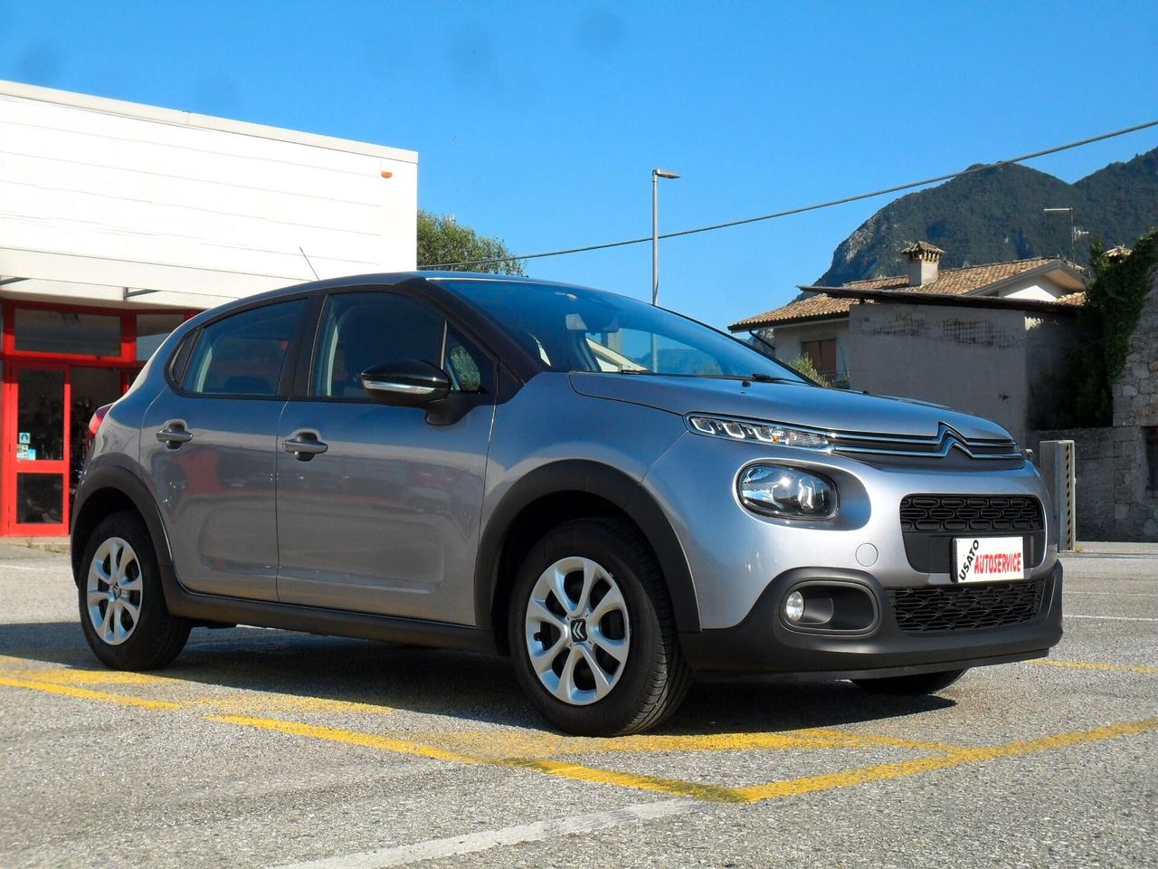 Citroen C3 1.2 benzina PureTech 82 Feel