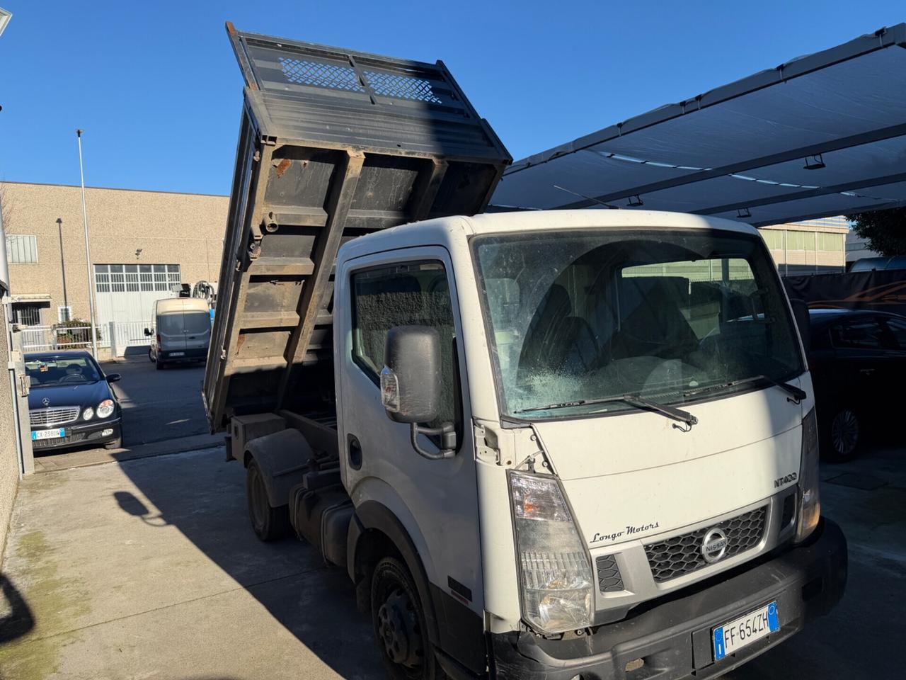 NISSAN CAB STAR NT400 2016 3.0D EURO6B RIBALTABILE TRE LATI