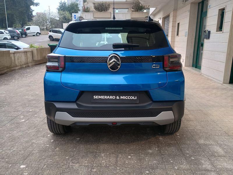 CITROEN Nuova C3 1.2 puretech turbo You Pack Plus 100cv s&s