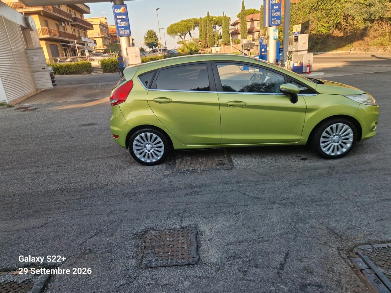 Ford Fiesta Fiesta+ 1.4 5 porte Bz.- GPL