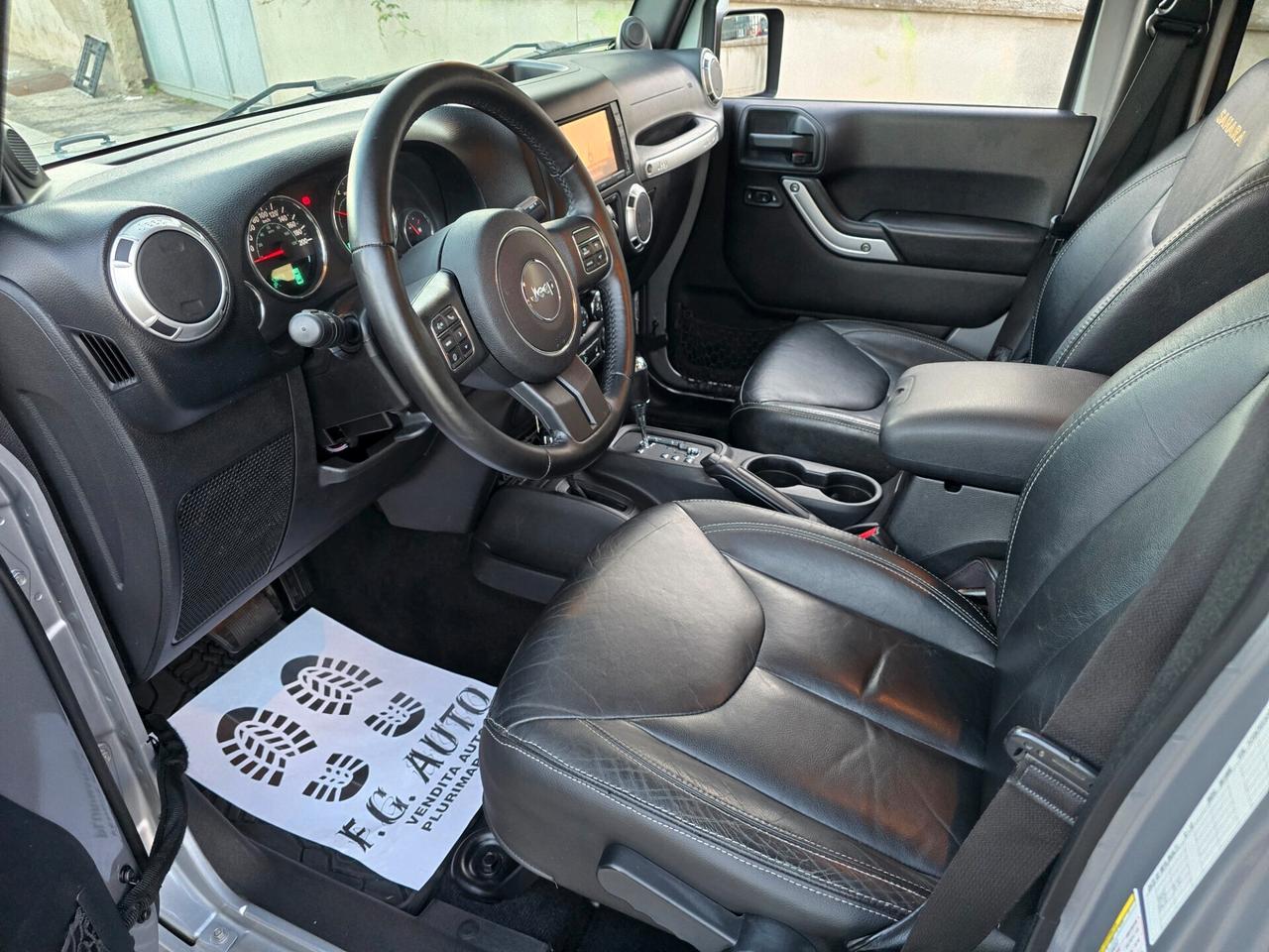 JEEP WRANGLER SAHARA 2014 AUTOMATICA NUOVISSIMA