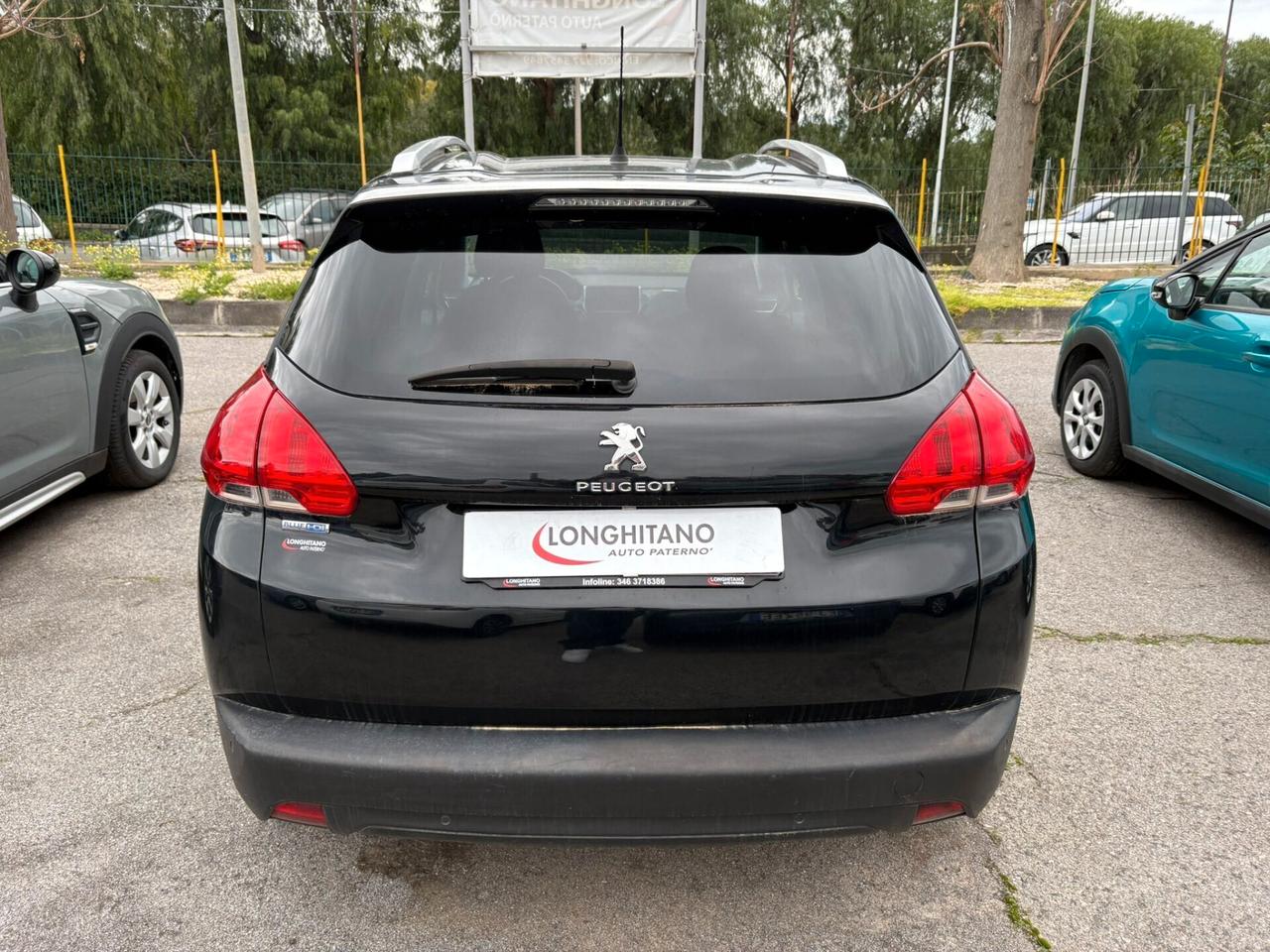 Peugeot 2008 BlueHDi 120 S&S Allure