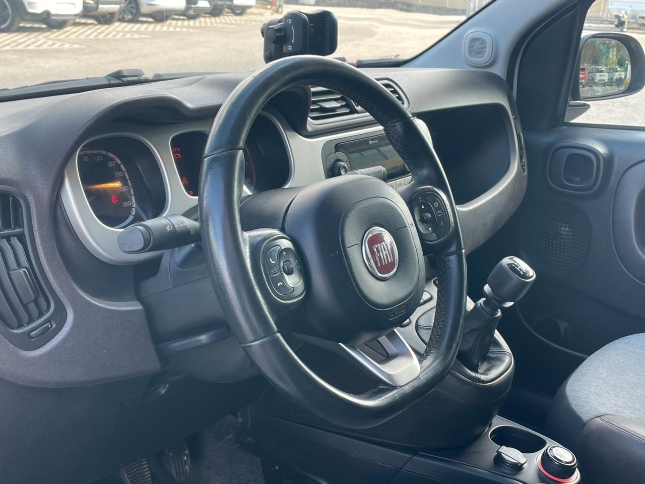 Fiat Panda Cross 4x4 0.9 TwinAir Turbo S&S