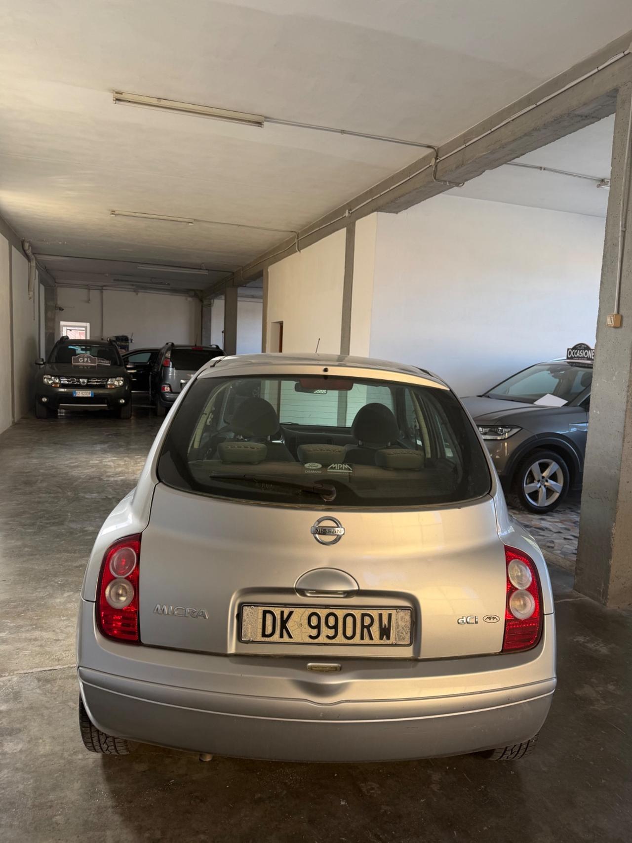 Nissan Micra 1.5d 86CV 5 porte OK Neopatentati