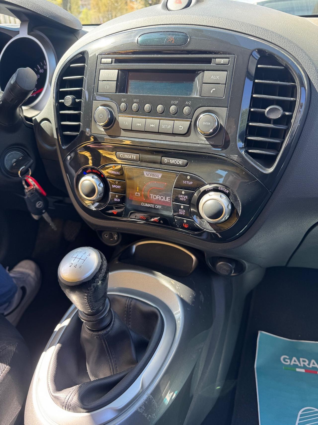 Nissan Juke 1.5 dCi 110 cv Ministry of Sound