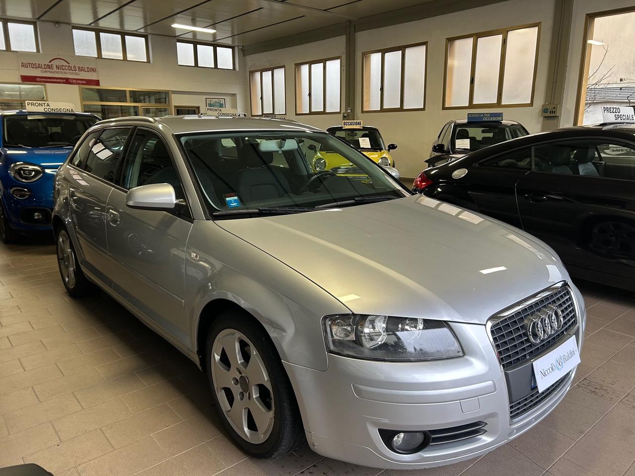 Audi A3 Sportback 2.0 140cv