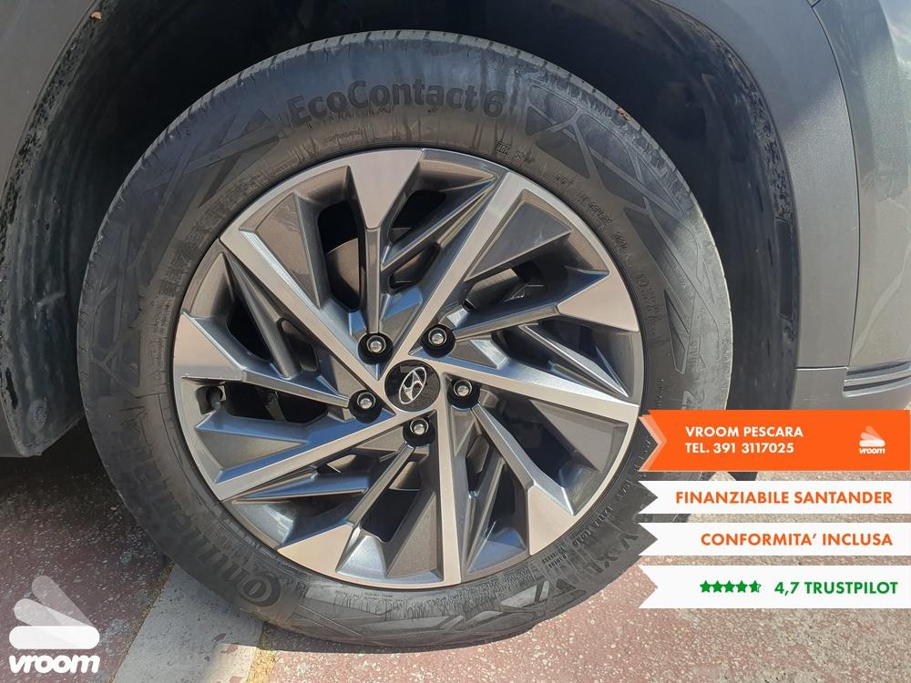 HYUNDAI Tucson 3ª serie 1.6 T-GDI 48V XLine