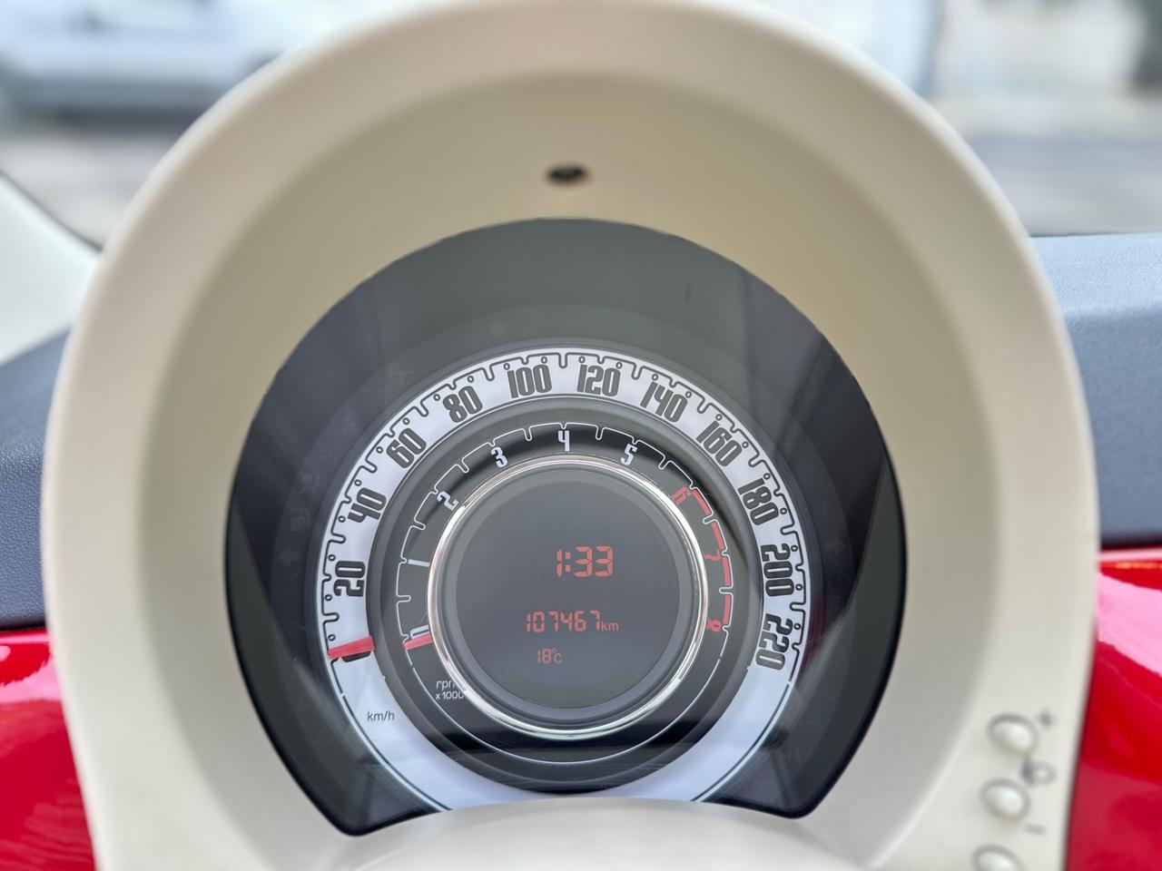 Fiat 500 C 1.2 Lounge-2009