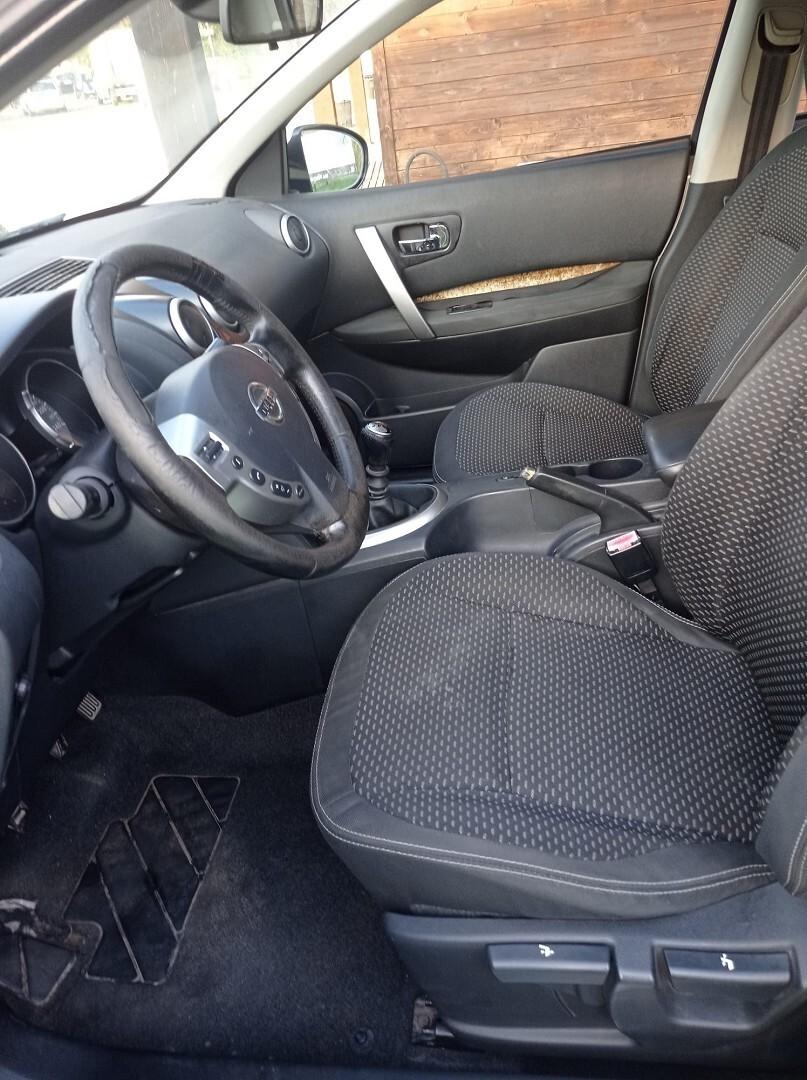 NISSAN QASHQAI 1" SERIE