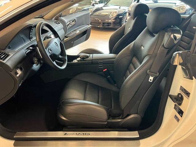 MERCEDES-BENZ CL 63 AMG V-MAX 525CV!1PROPRIETARIO!IVA ESPOSTA