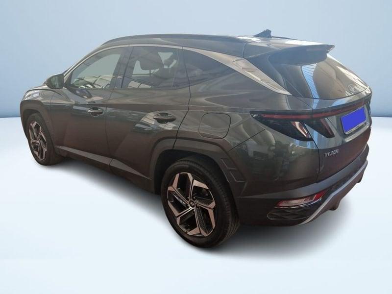 Hyundai Tucson 1.6 HEV XLINE 2WD AUTO