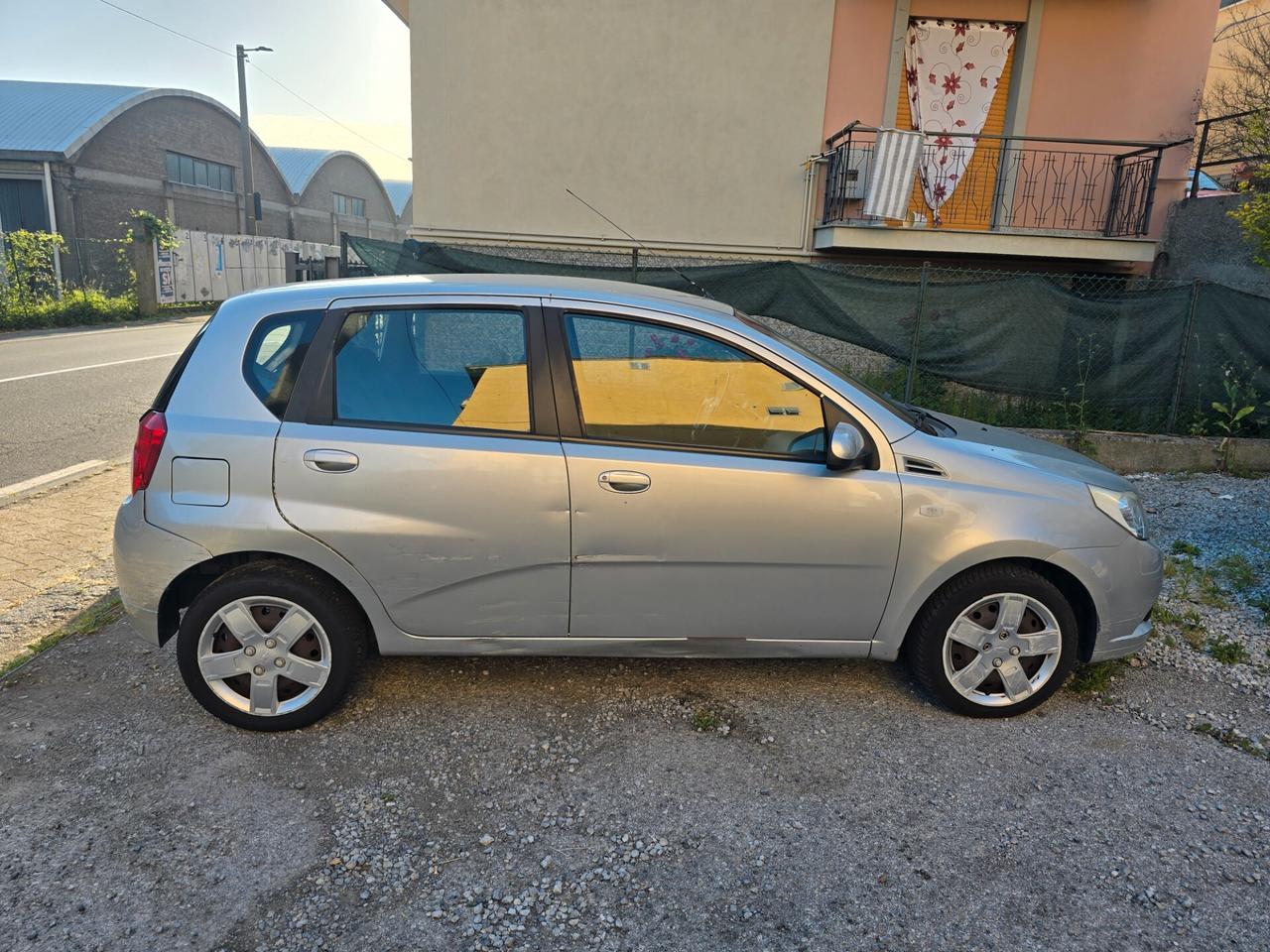 Chevrolet Aveo 1.2 5 porte LS GPL Eco Logic
