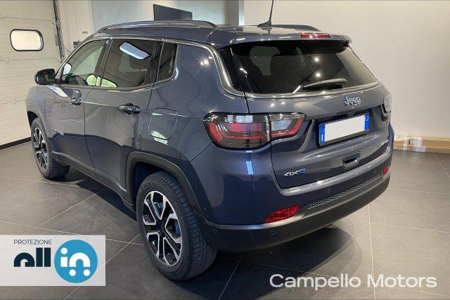 JEEP Compass Phev Phev 1.3 T4 4XE 190cv AT6 Limited