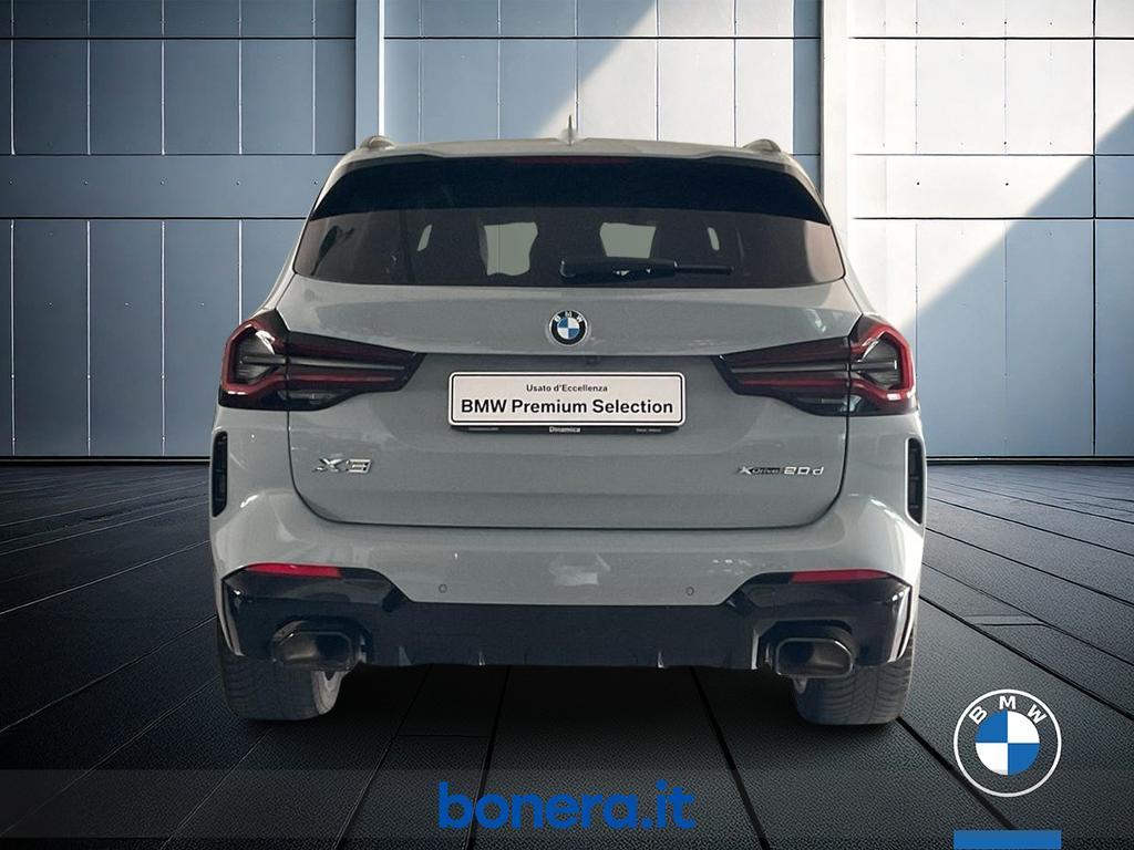 BMW X3 20 d Mild Hybrid 48V Msport xDrive Steptronic