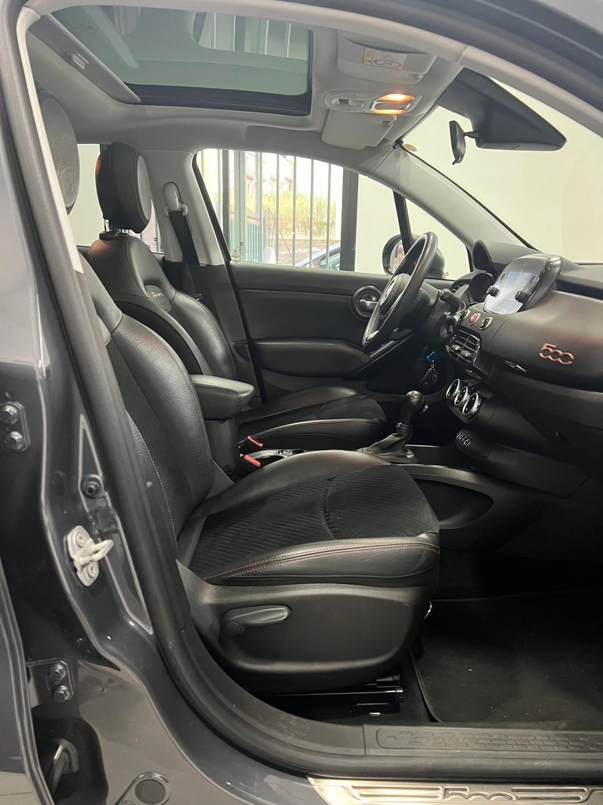 Fiat 500X 1.6 MultiJet 120 CV DCT Cross