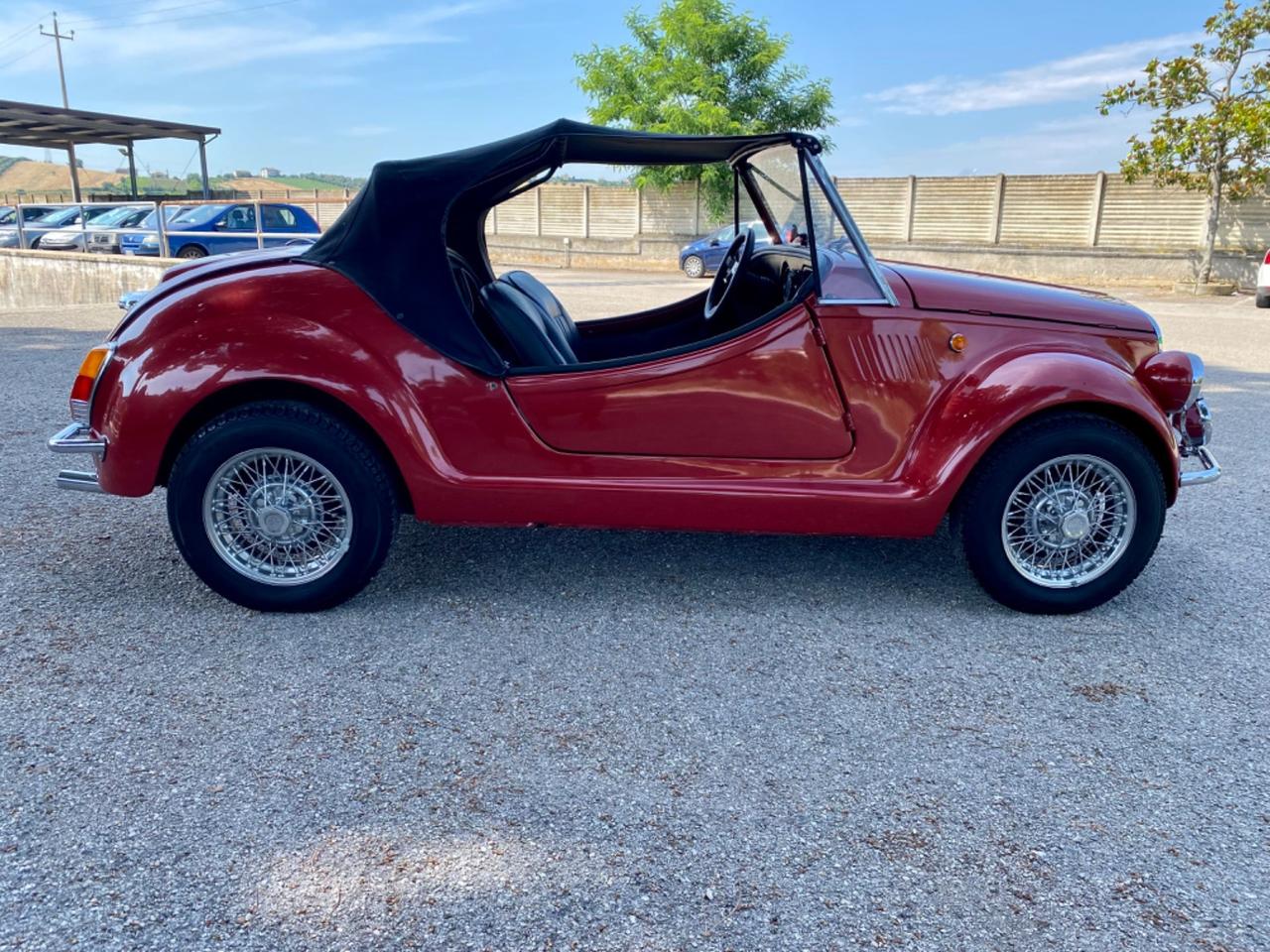 Fiat 500 Vignale Gamine
