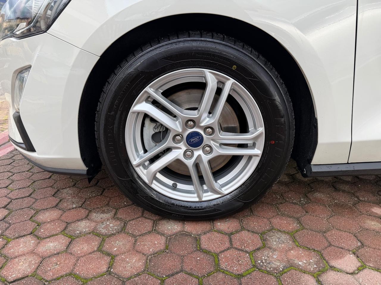 Ford Focus 1.5 EcoBlue 120 CV automatico SW Business Co-Pilot