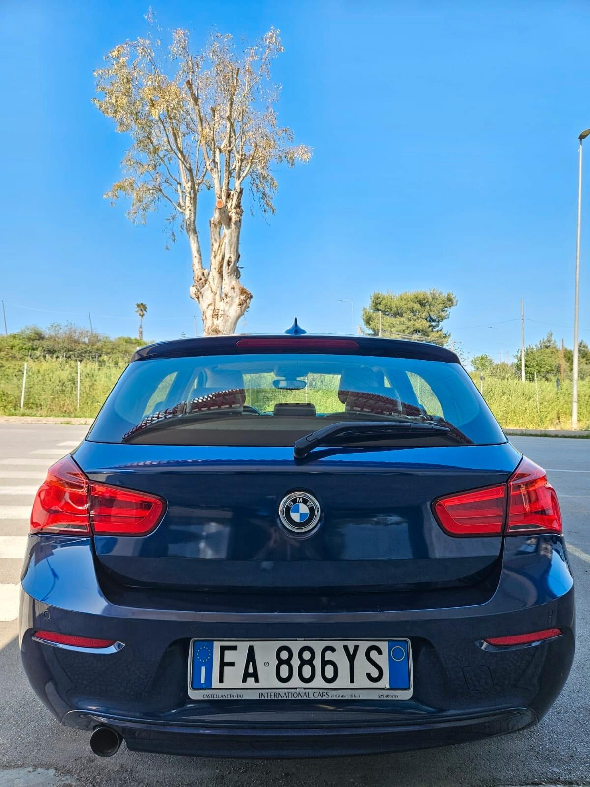 BMW Serie1 118d 5p. 150CV AUTOMATICA Sport-Line