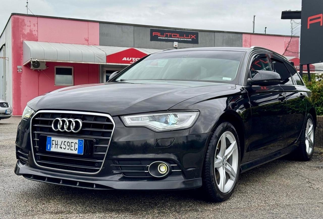 Audi A6 Avant 3.0 TDI 204 CV Advanced MANUALE PERFETTA