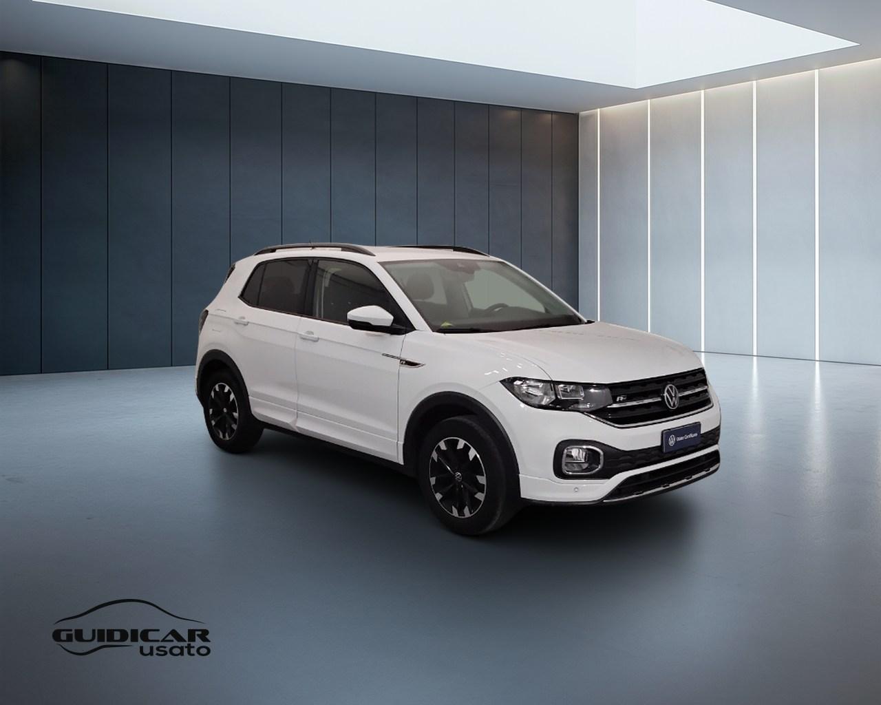 VOLKSWAGEN T-Cross 2019 - T-Cross 1.0 tsi Sport 95cv