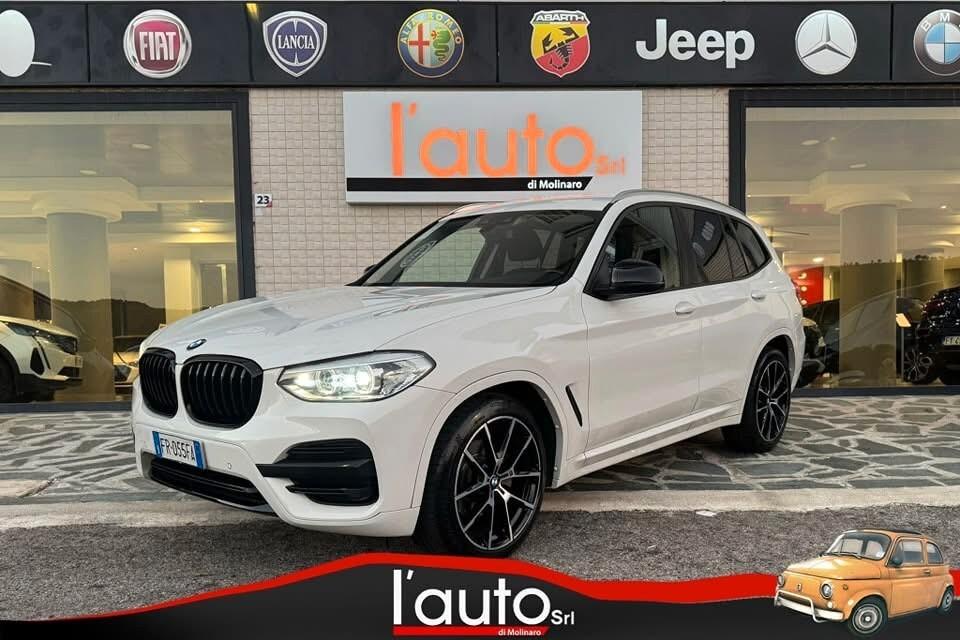 Bmw X3 sDrive18d Msport