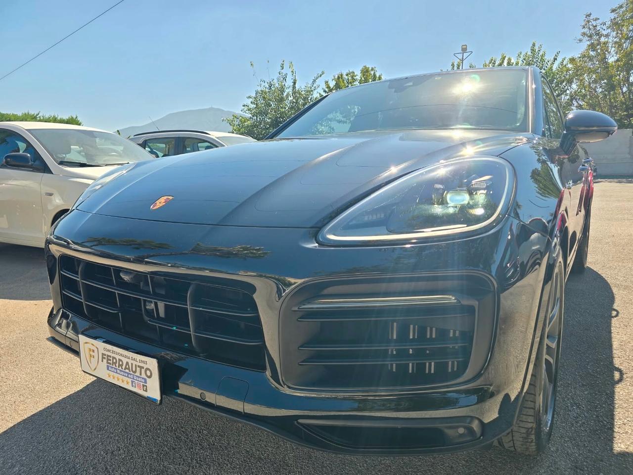 Porsche Cayenne E-HYBRID