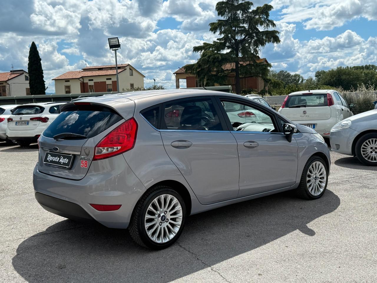 Ford Fiesta 1.2 82 CV 5 porte Titanium
