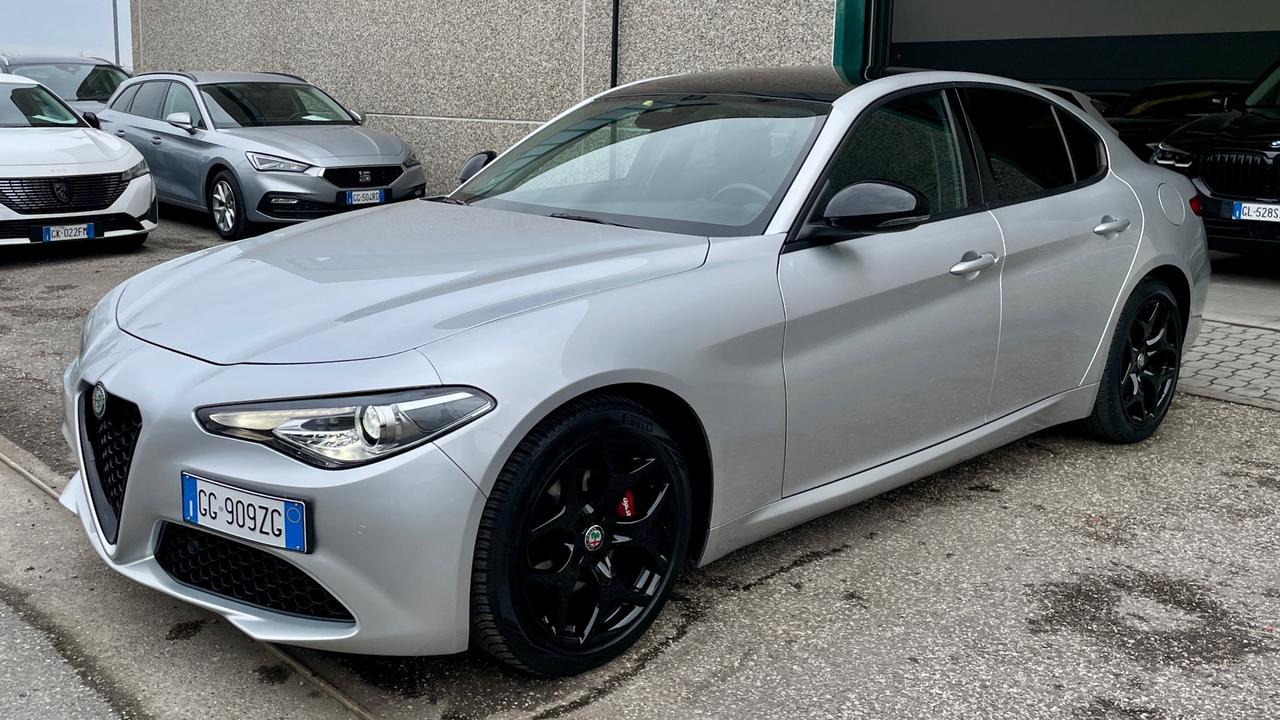 ALFA ROMEO GIULIA 2.2 TURBODIESEL EXECUTIVE 190CV - FULL LED, PELLE, CAR PLAY