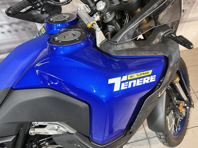 Yamaha Ténéré 700 World Raid
