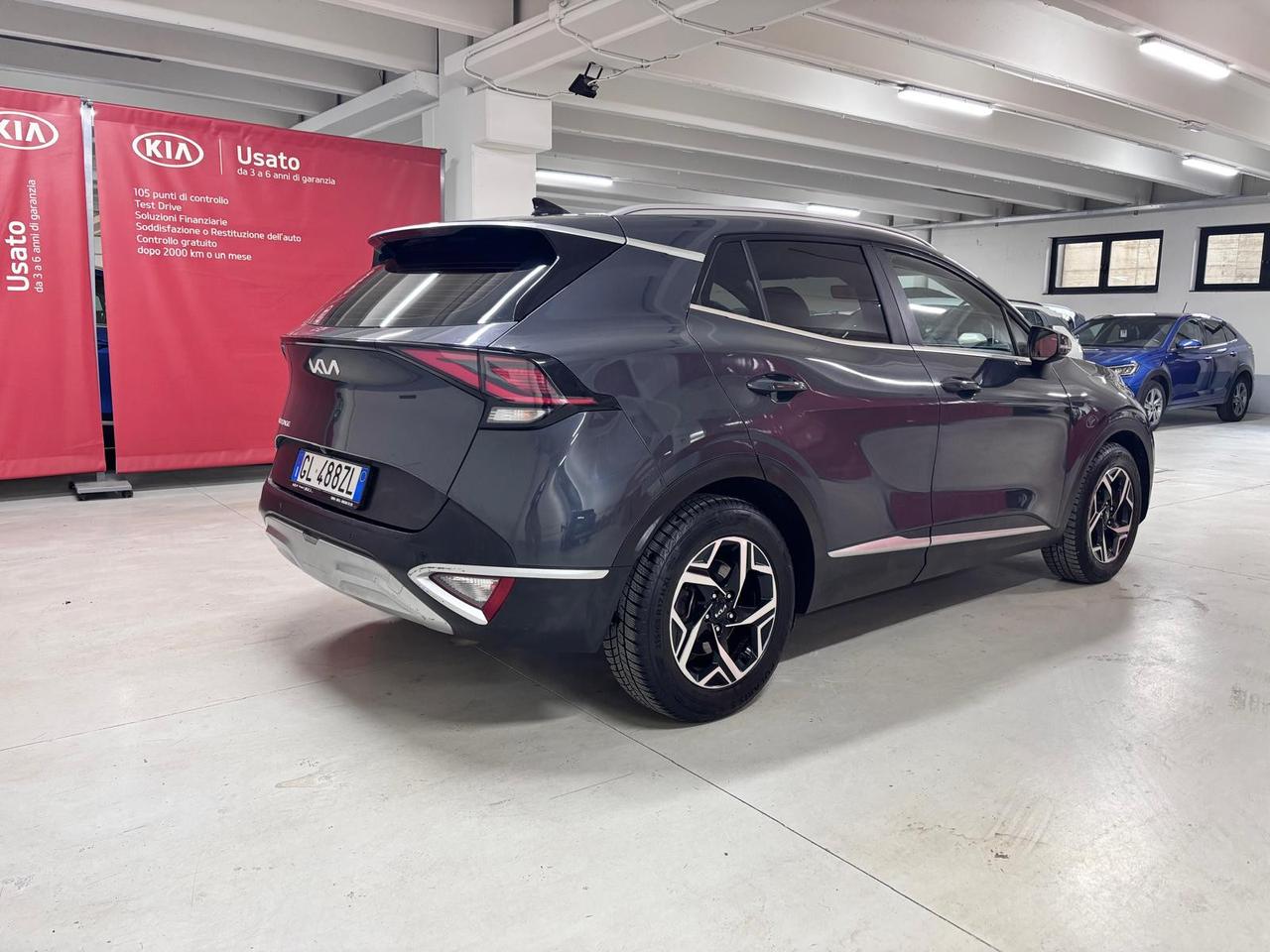 KIA Sportage V 2022 - Sportage 1.6 tgdi Gpl Business 136cv 2wd