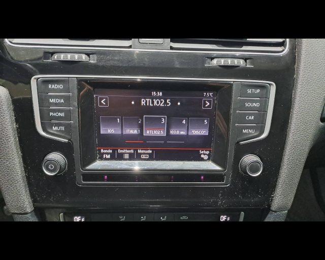 VOLKSWAGEN Golf 5p 2.0 tdi Highline 150cv dsg